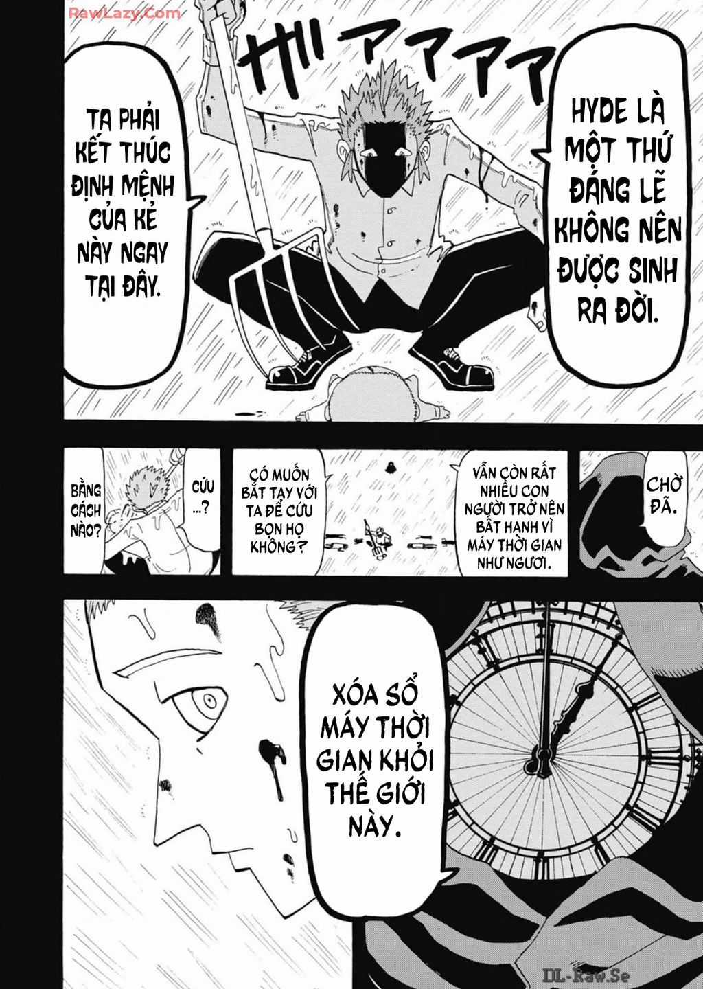 Unmei No Makimodoshi Chapter 32 trang 17