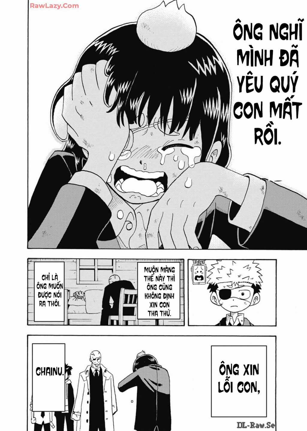 Unmei No Makimodoshi Chapter 32 trang 21