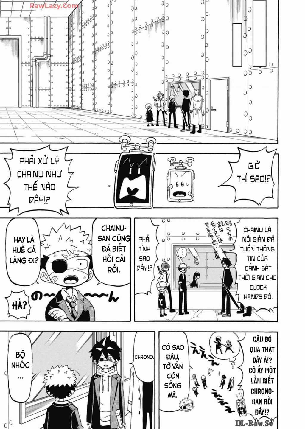 Unmei No Makimodoshi Chapter 32 trang 22