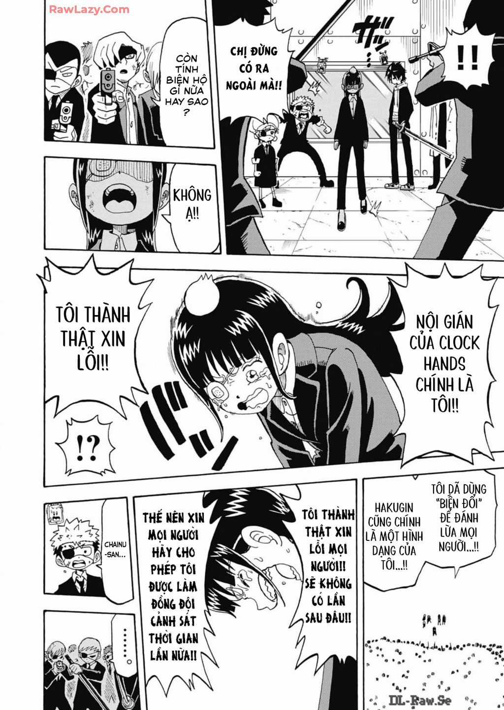 Unmei No Makimodoshi Chapter 32 trang 24