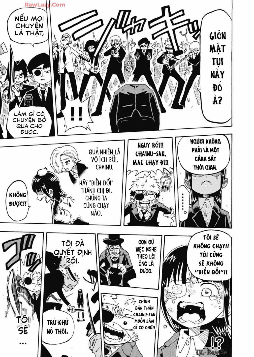 Unmei No Makimodoshi Chapter 32 trang 25