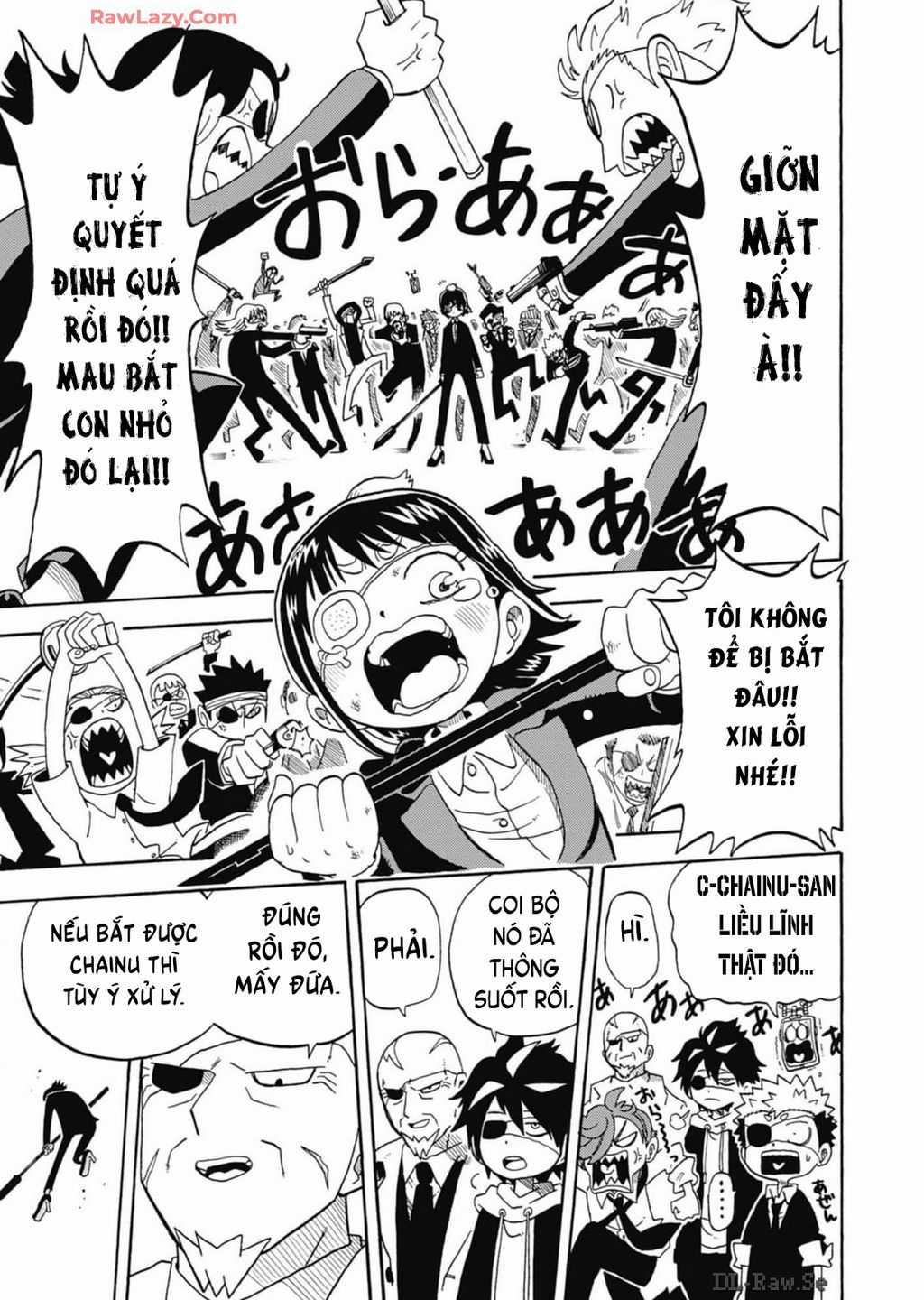 Unmei No Makimodoshi Chapter 32 trang 30