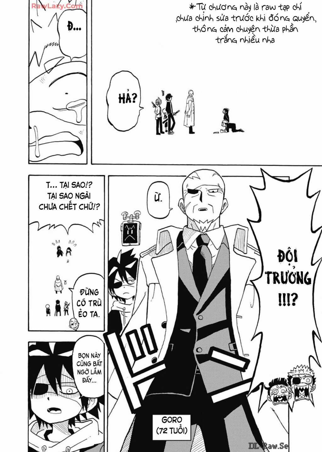 Unmei No Makimodoshi Chapter 32 trang 5