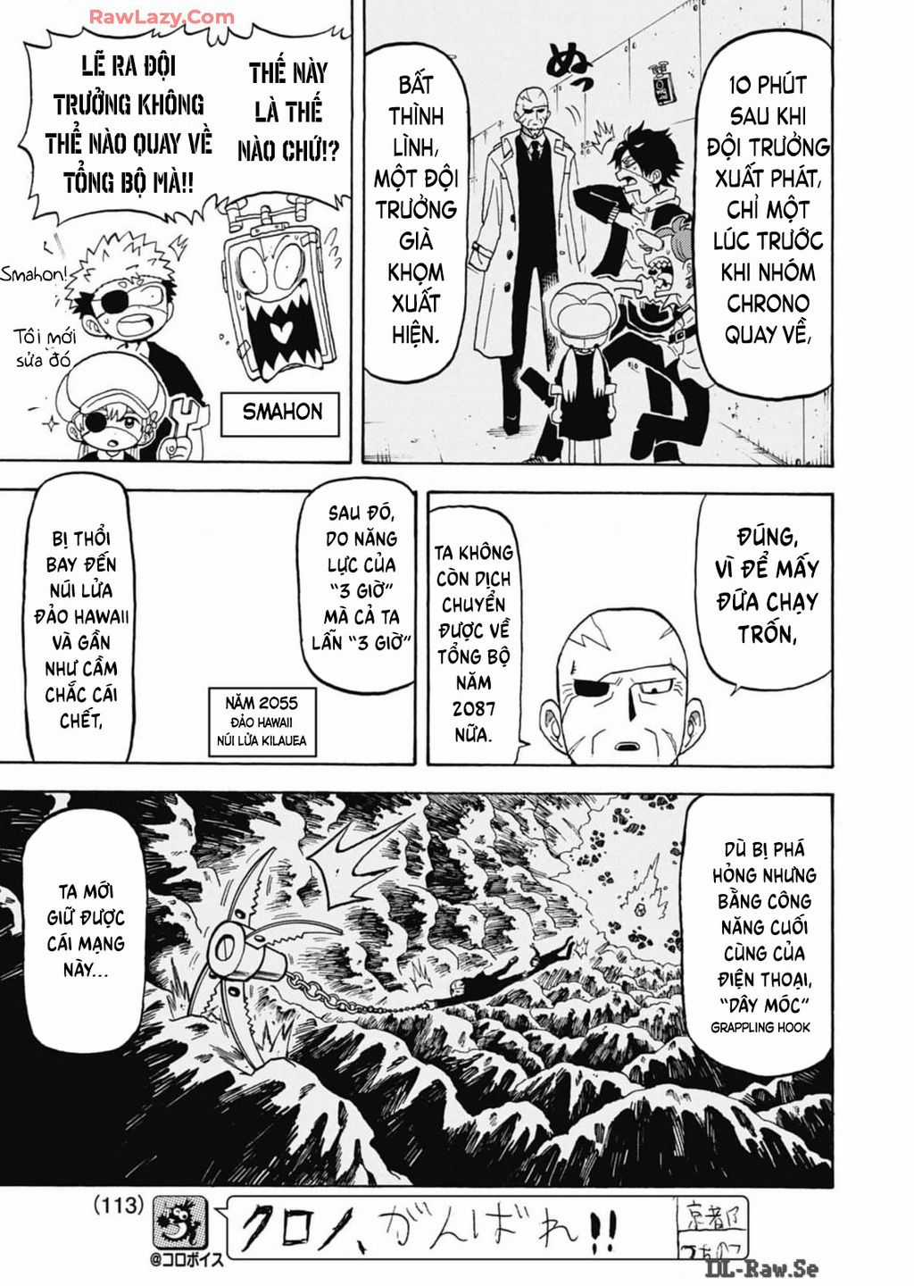 Unmei No Makimodoshi Chapter 32 trang 6