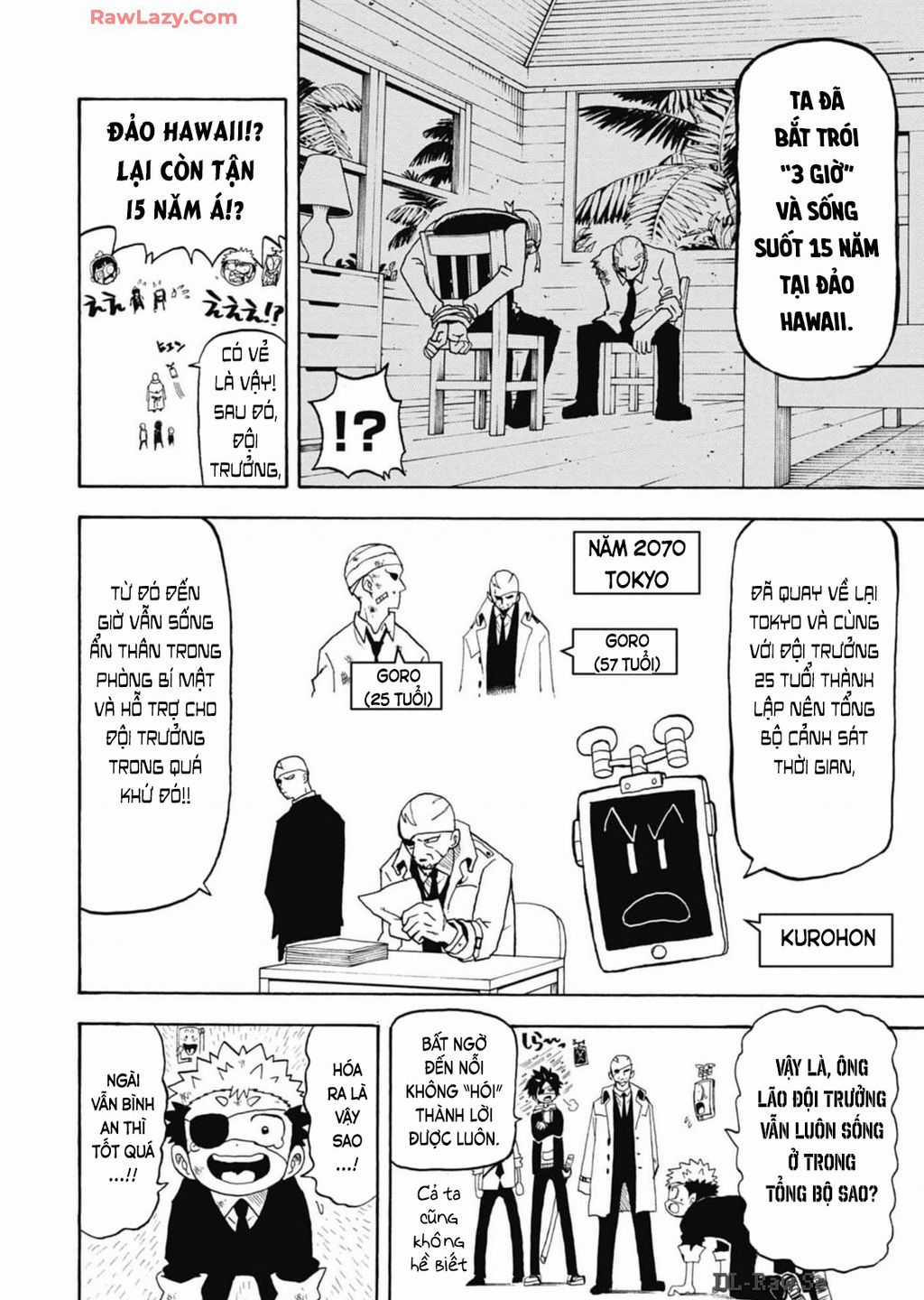 Unmei No Makimodoshi Chapter 32 trang 7