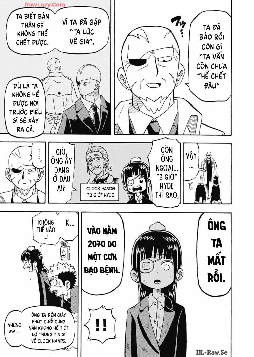 Unmei No Makimodoshi Chapter 32 trang 8