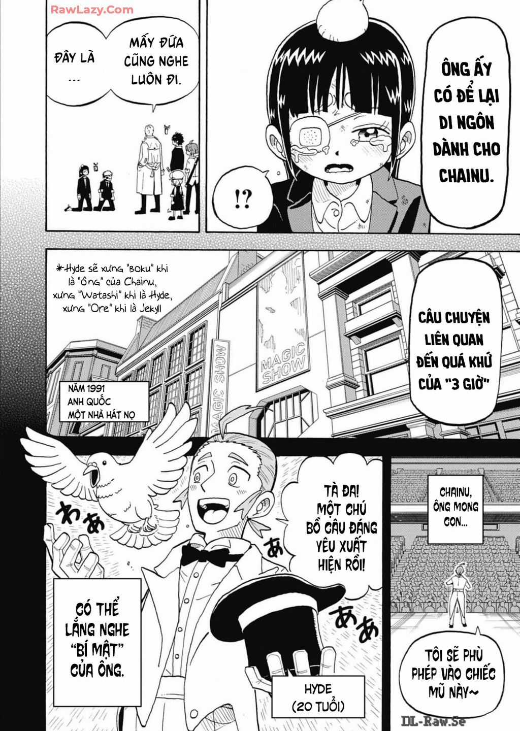 Unmei No Makimodoshi Chapter 32 trang 9