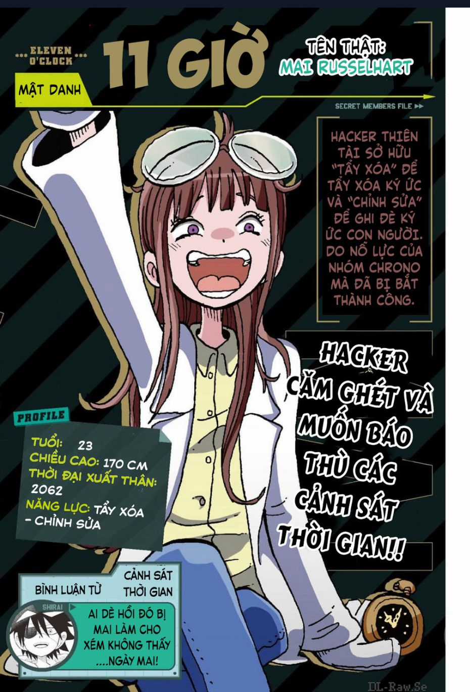 Unmei No Makimodoshi Chapter 33.5 trang 10