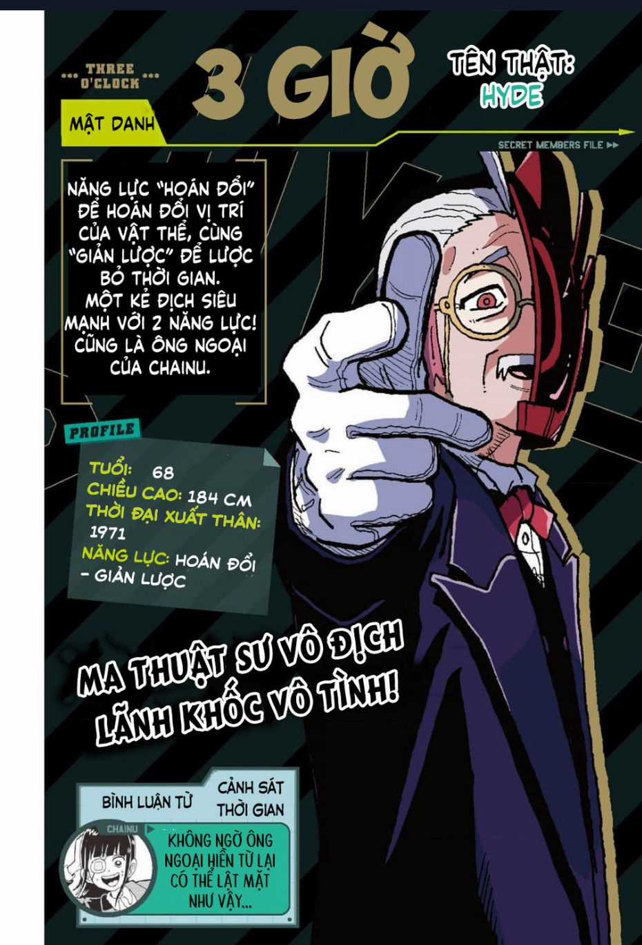 Unmei No Makimodoshi Chapter 33.5 trang 11