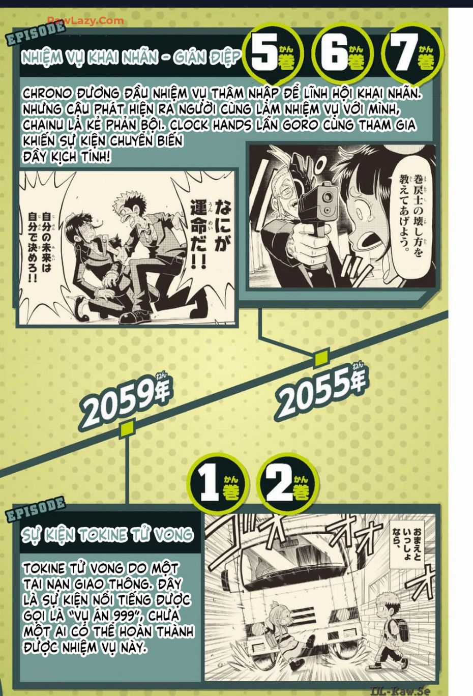 Unmei No Makimodoshi Chapter 33.5 trang 14