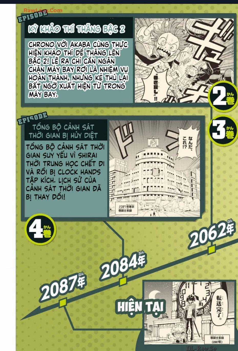 Unmei No Makimodoshi Chapter 33.5 trang 15