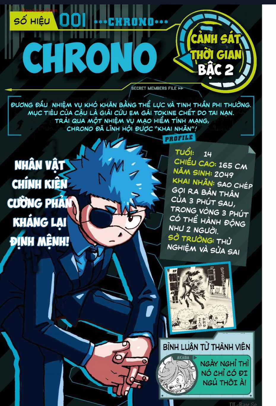 Unmei No Makimodoshi Chapter 33.5 trang 2