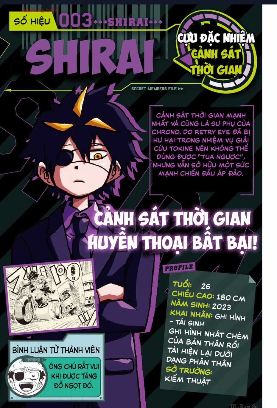 Unmei No Makimodoshi Chapter 33.5 trang 4