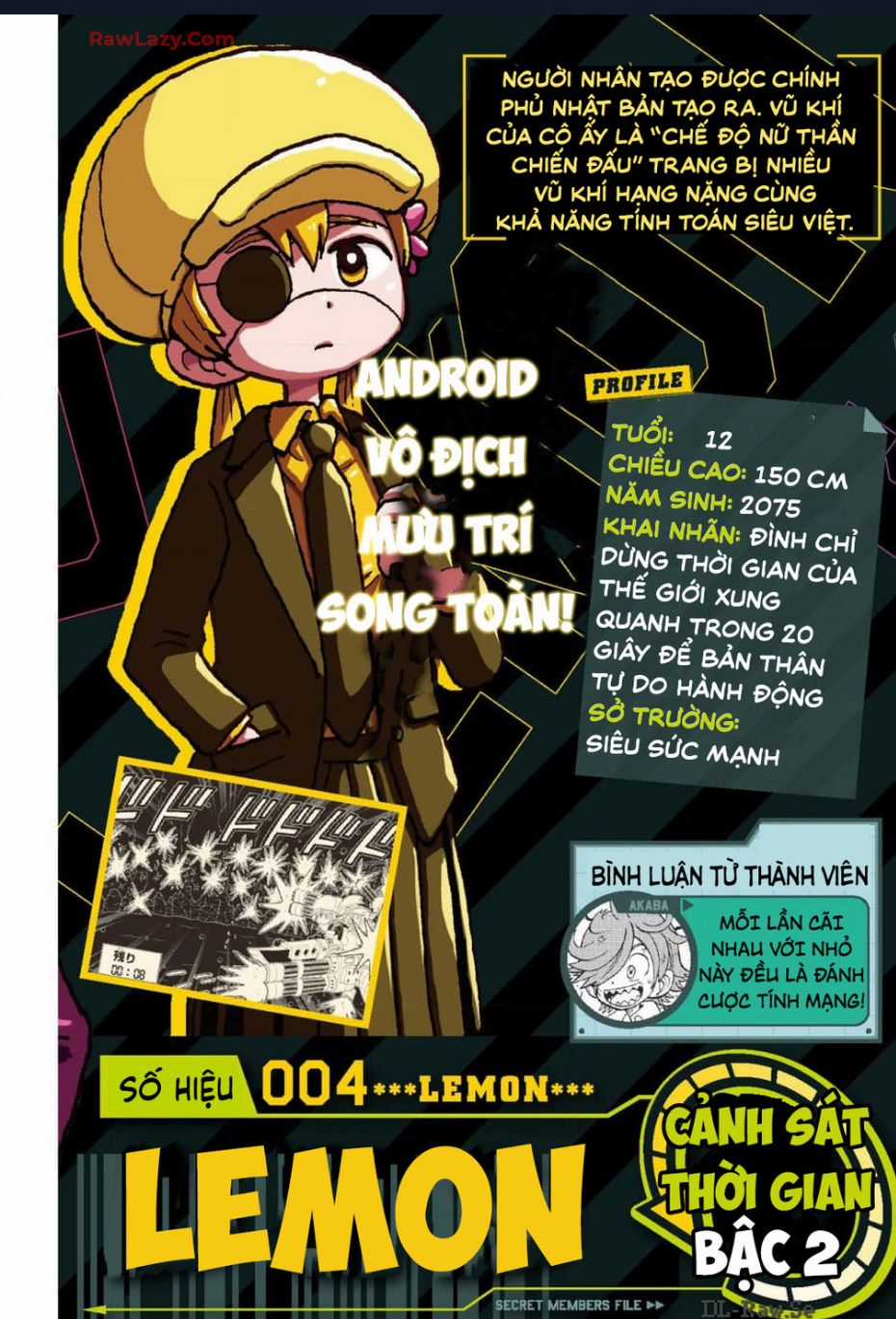 Unmei No Makimodoshi Chapter 33.5 trang 5