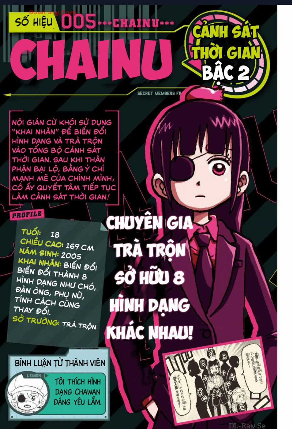 Unmei No Makimodoshi Chapter 33.5 trang 6