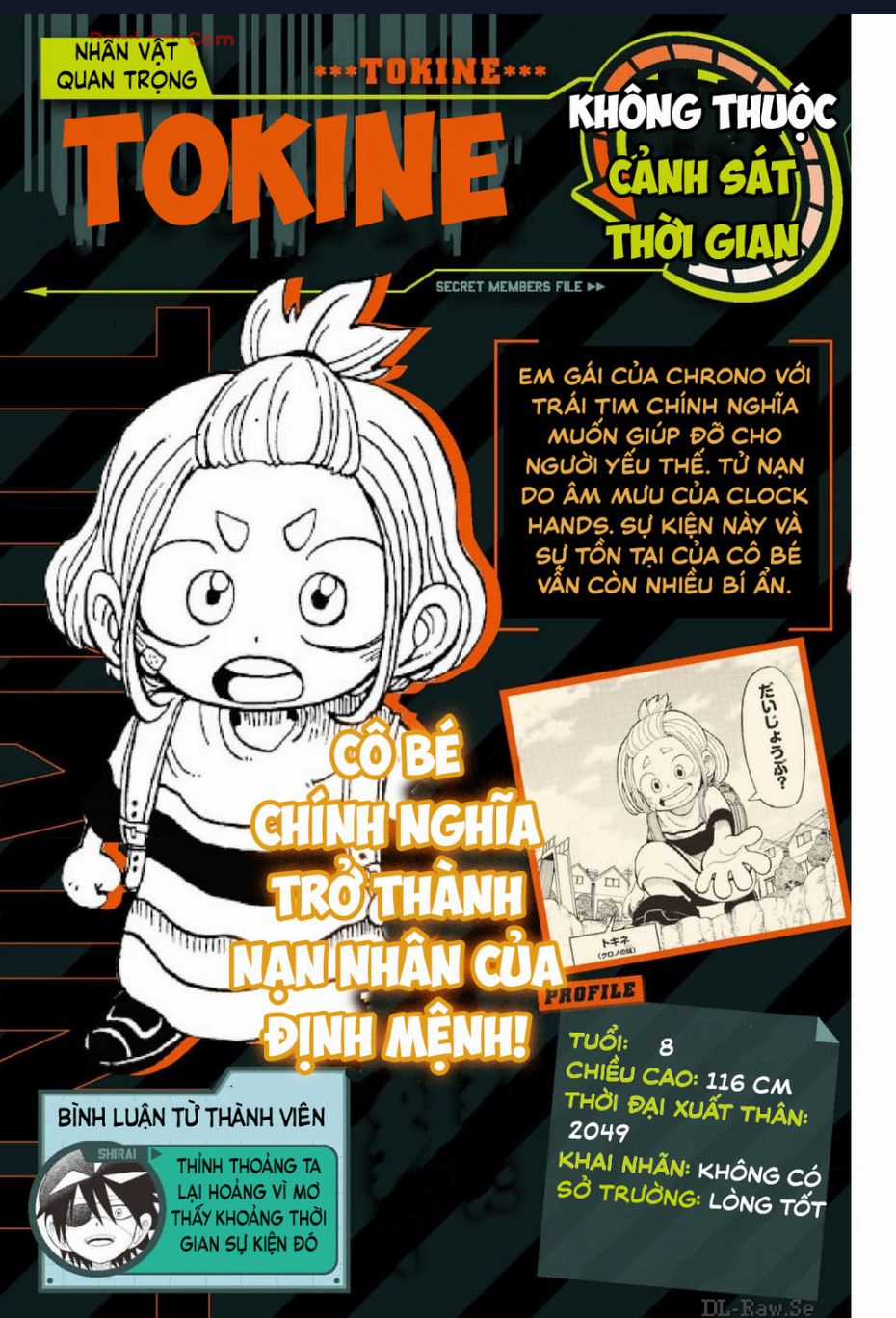 Unmei No Makimodoshi Chapter 33.5 trang 8