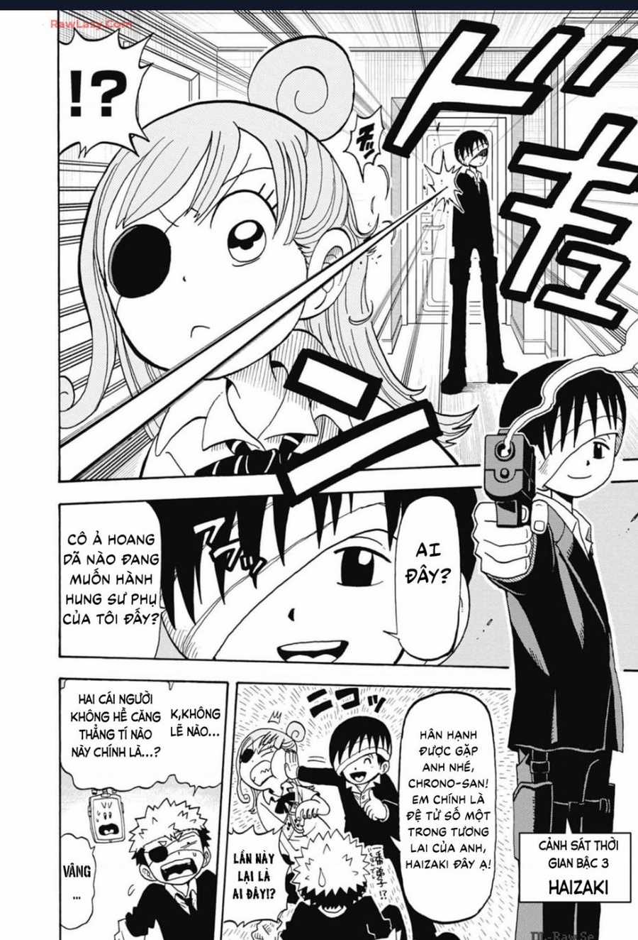 Unmei No Makimodoshi Chapter 33 trang 12