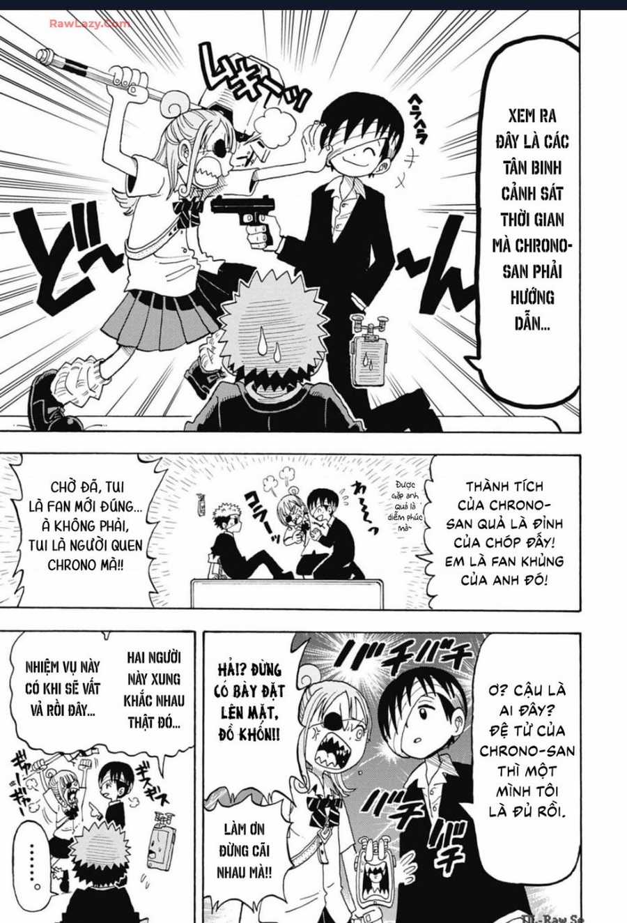 Unmei No Makimodoshi Chapter 33 trang 13