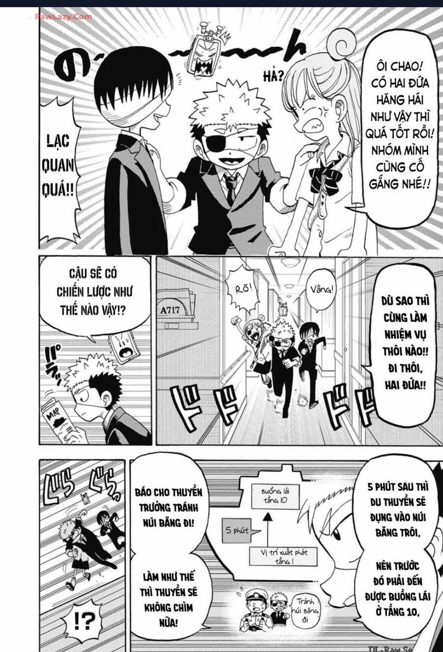 Unmei No Makimodoshi Chapter 33 trang 14