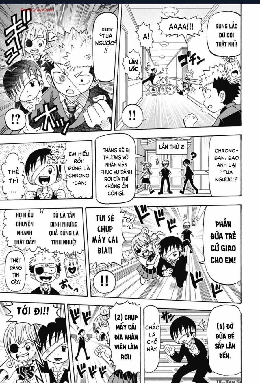 Unmei No Makimodoshi Chapter 33 trang 15