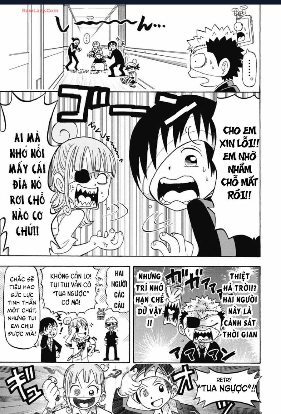 Unmei No Makimodoshi Chapter 33 trang 17