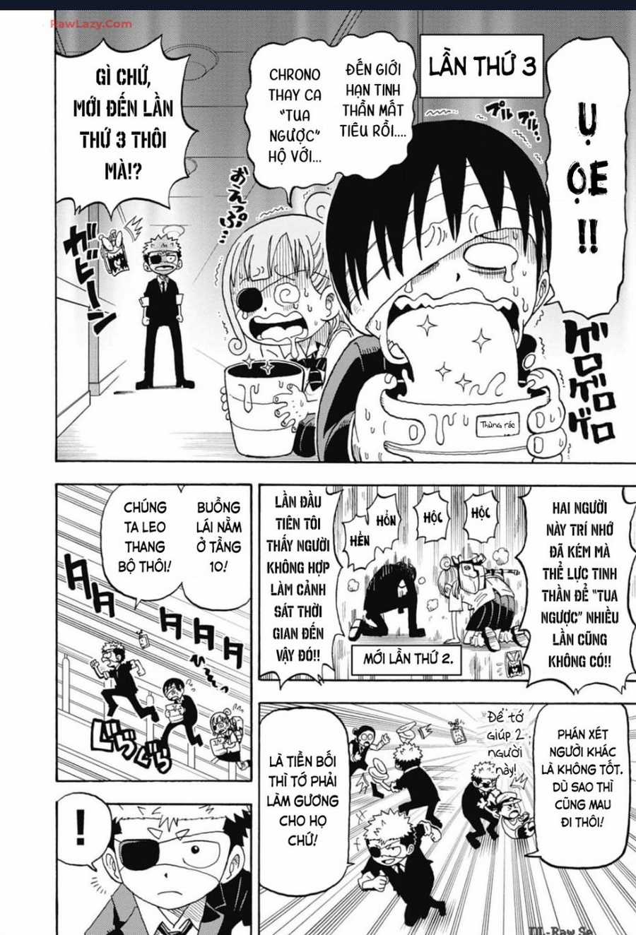 Unmei No Makimodoshi Chapter 33 trang 18