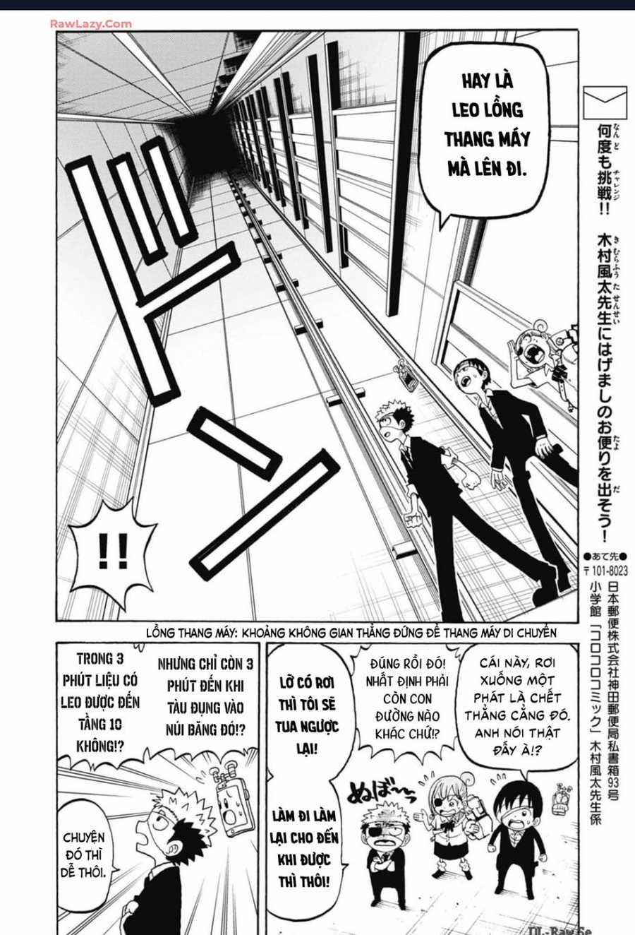 Unmei No Makimodoshi Chapter 33 trang 20