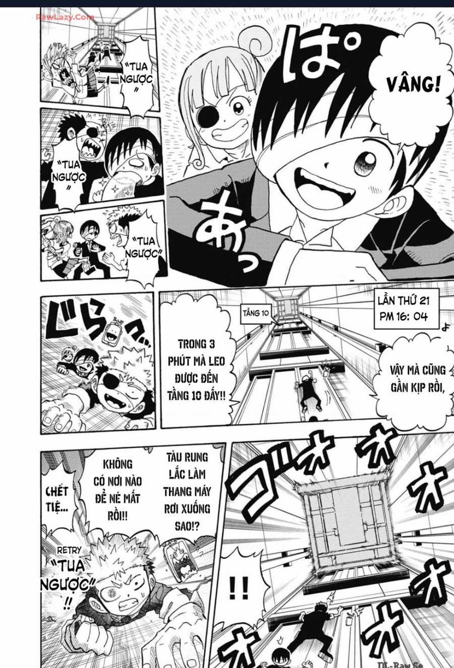 Unmei No Makimodoshi Chapter 33 trang 22