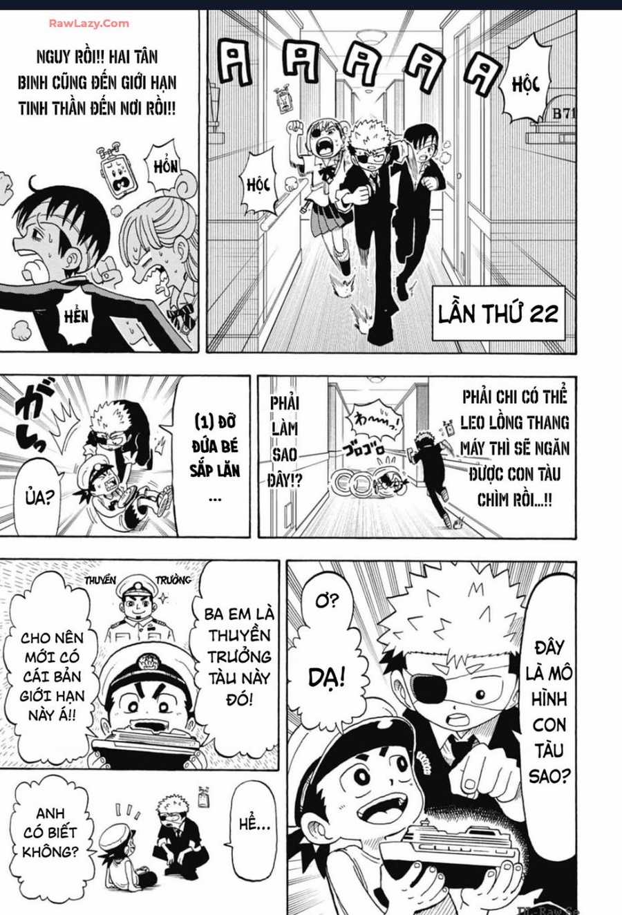 Unmei No Makimodoshi Chapter 33 trang 23