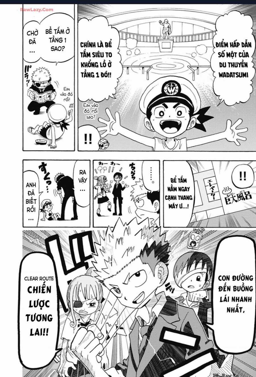 Unmei No Makimodoshi Chapter 33 trang 24