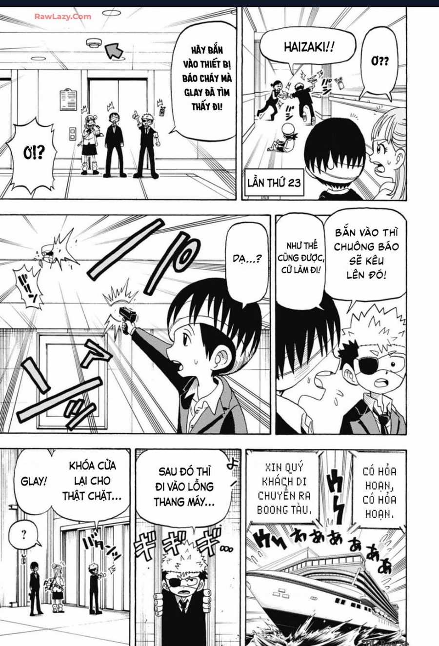 Unmei No Makimodoshi Chapter 33 trang 25