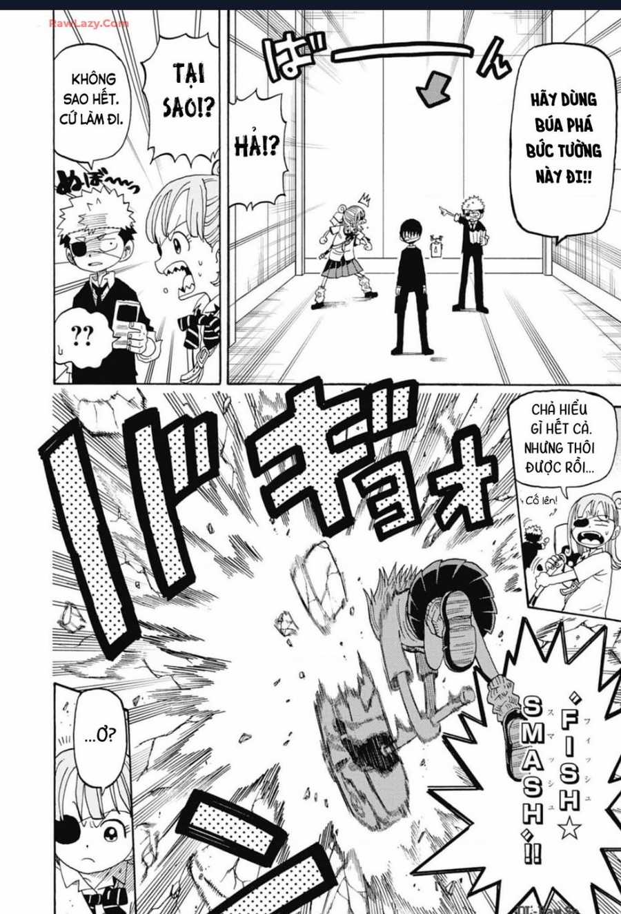 Unmei No Makimodoshi Chapter 33 trang 26