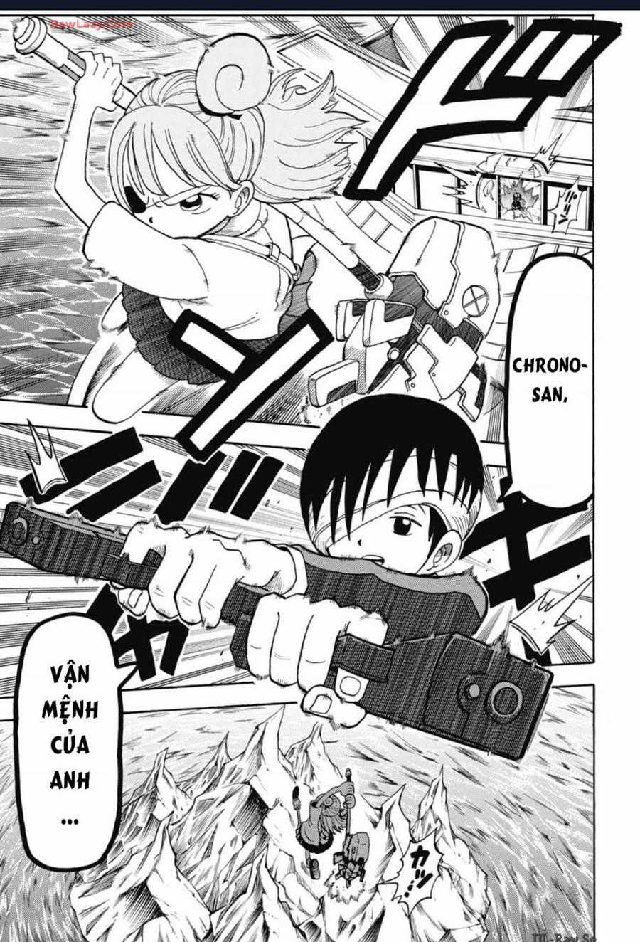 Unmei No Makimodoshi Chapter 33 trang 31