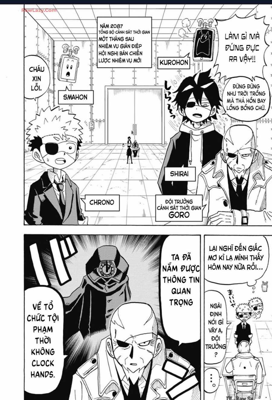 Unmei No Makimodoshi Chapter 33 trang 4