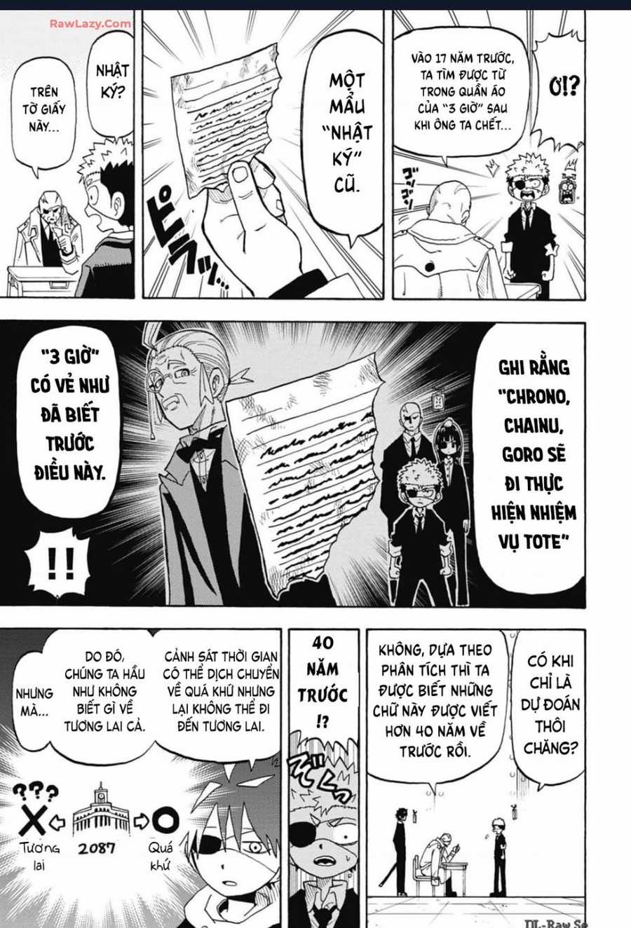 Unmei No Makimodoshi Chapter 33 trang 5