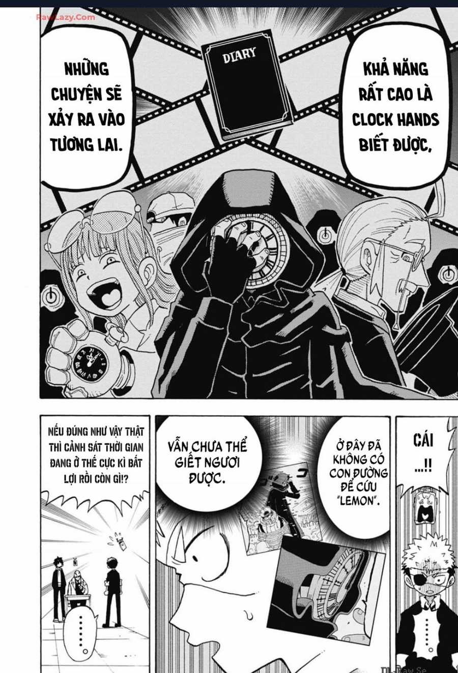 Unmei No Makimodoshi Chapter 33 trang 6