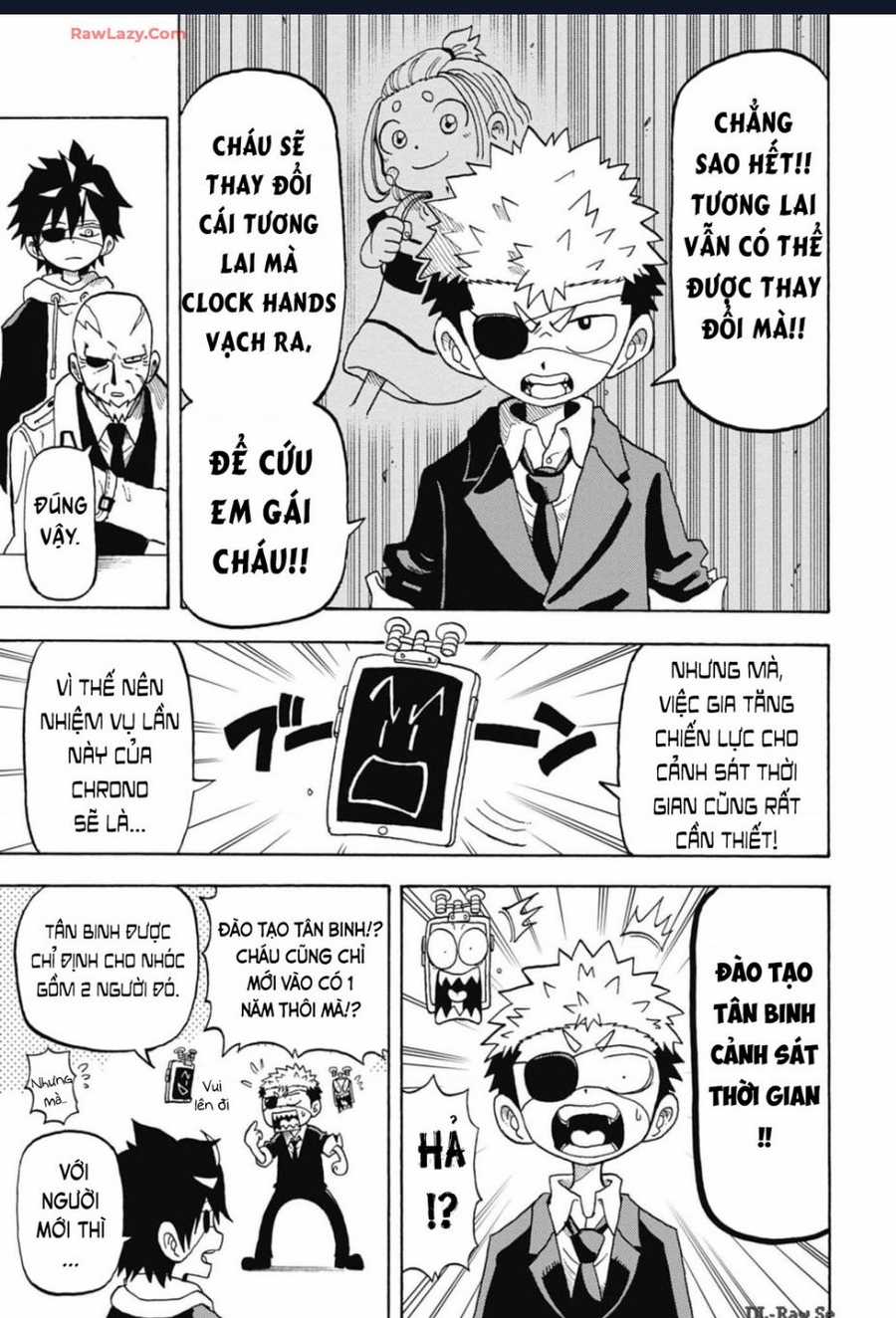 Unmei No Makimodoshi Chapter 33 trang 7