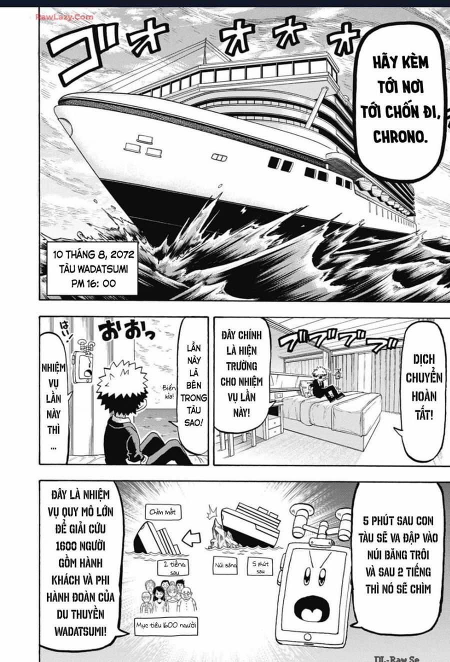 Unmei No Makimodoshi Chapter 33 trang 8