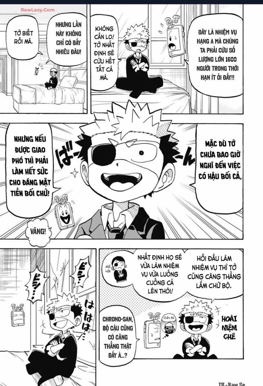 Unmei No Makimodoshi Chapter 33 trang 9