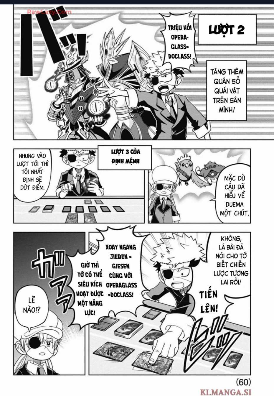 Unmei No Makimodoshi Chapter 34.5 trang 10