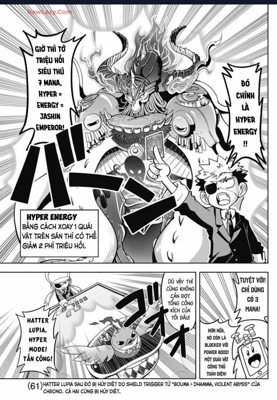 Unmei No Makimodoshi Chapter 34.5 trang 11