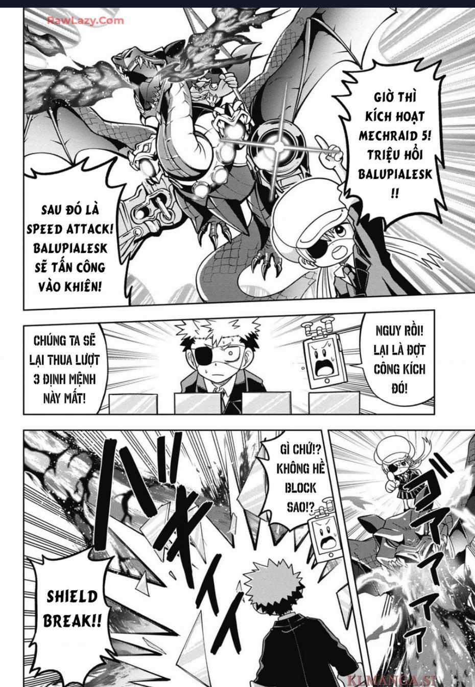 Unmei No Makimodoshi Chapter 34.5 trang 12