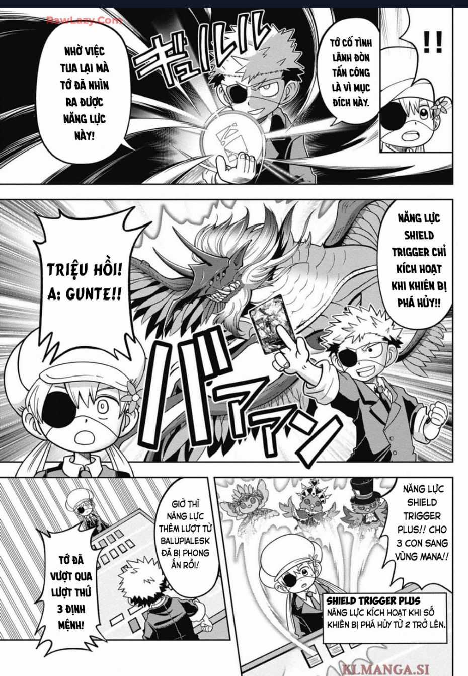 Unmei No Makimodoshi Chapter 34.5 trang 13