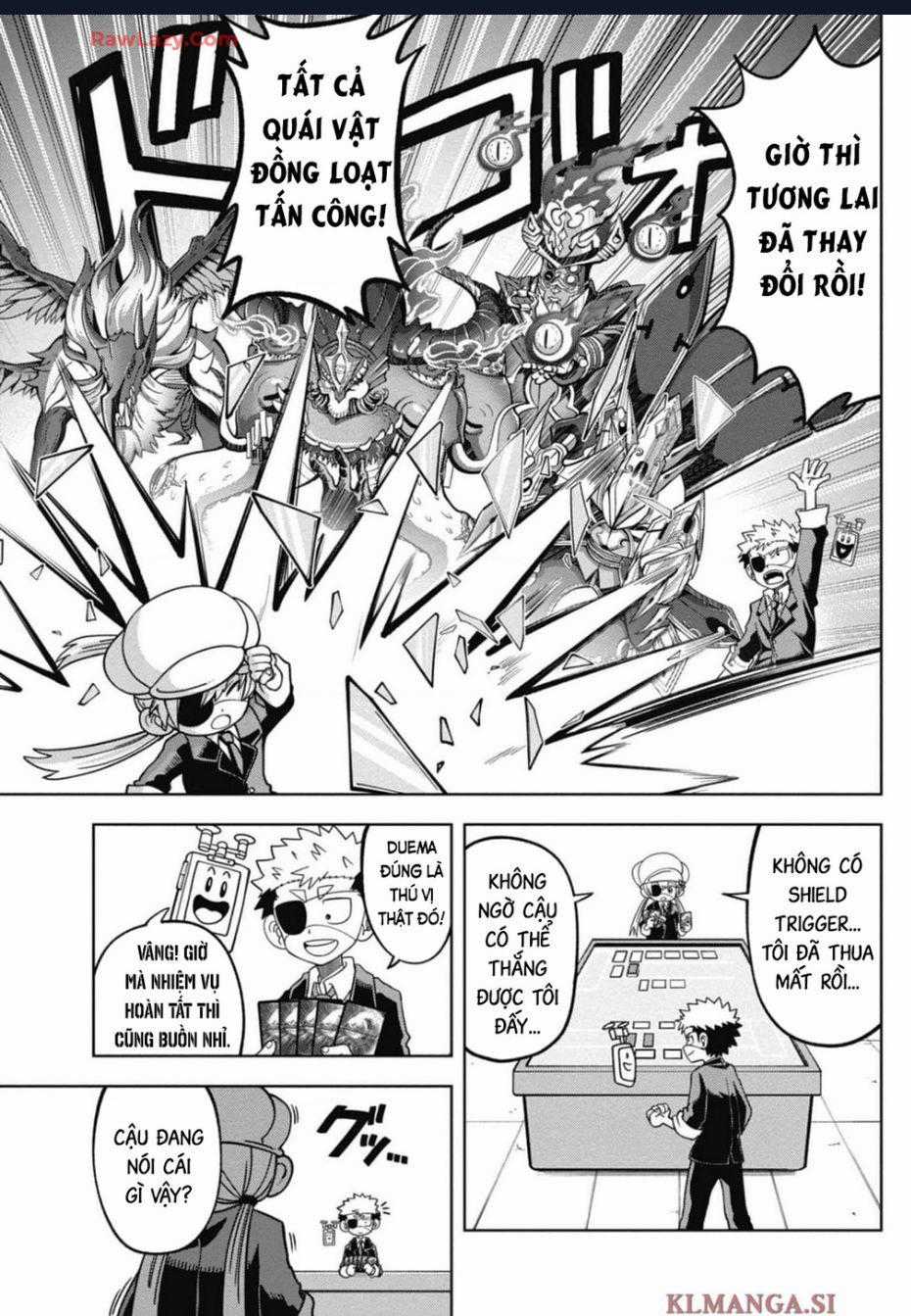 Unmei No Makimodoshi Chapter 34.5 trang 15