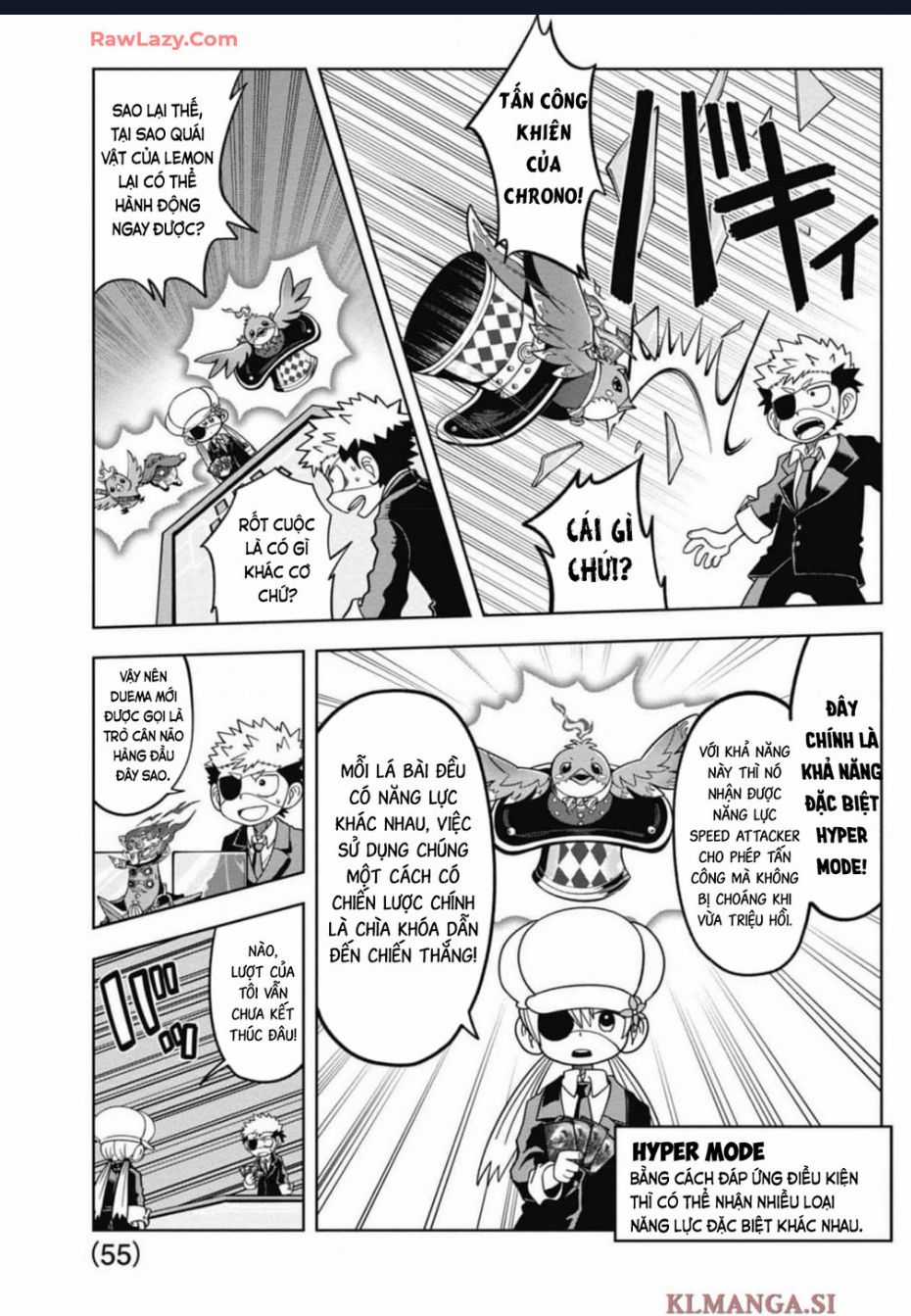 Unmei No Makimodoshi Chapter 34.5 trang 5