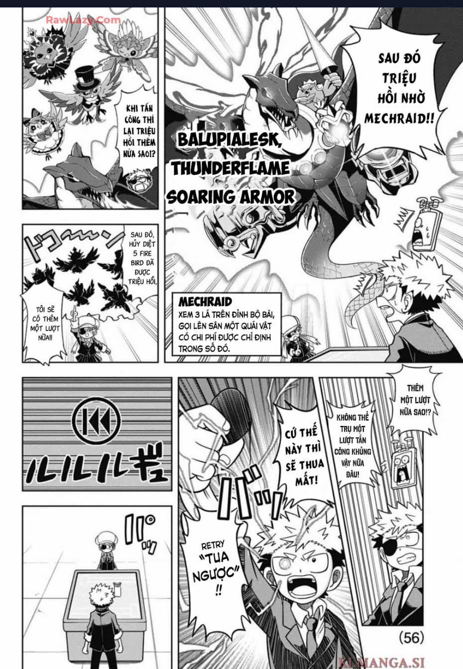 Unmei No Makimodoshi Chapter 34.5 trang 6