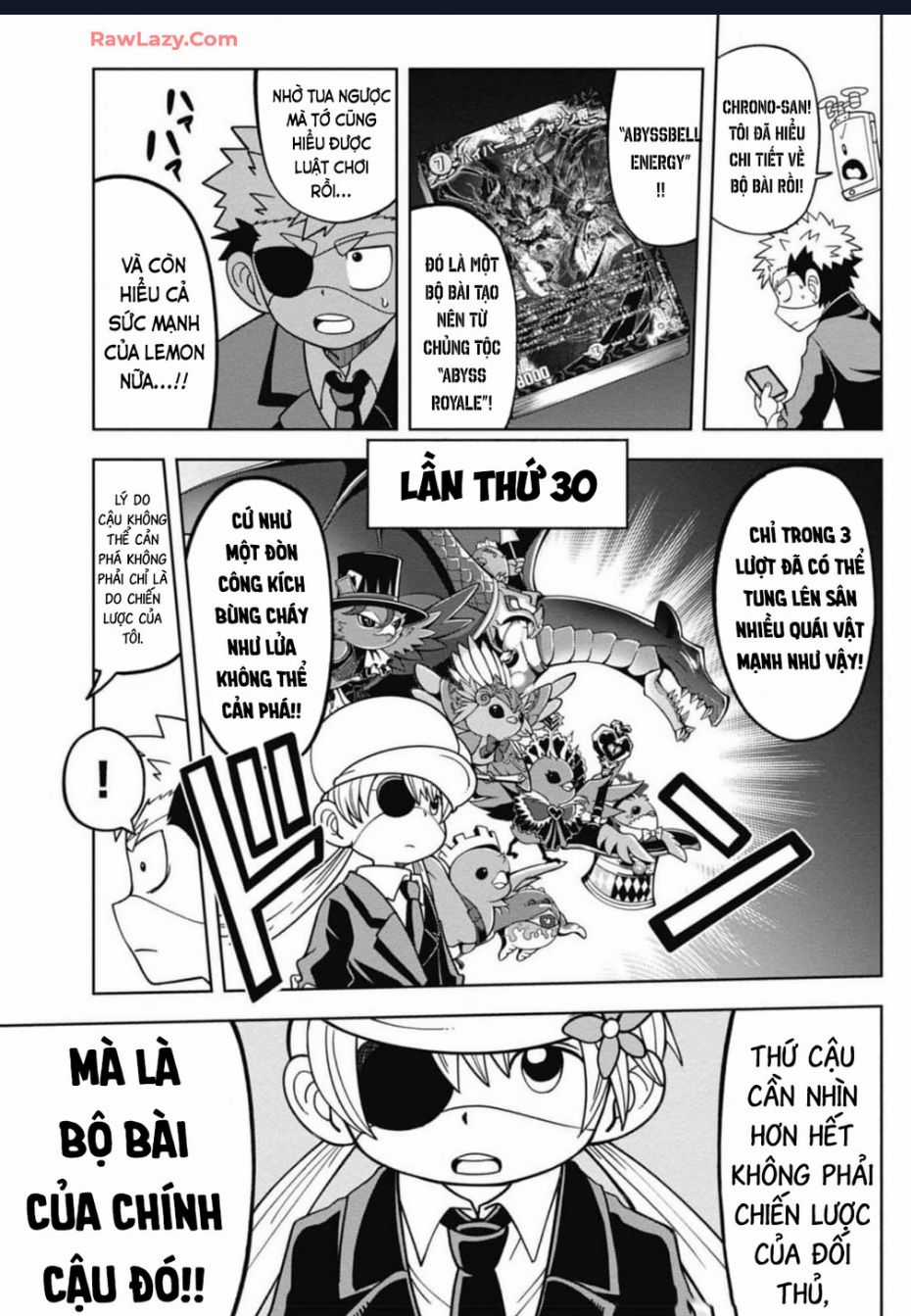 Unmei No Makimodoshi Chapter 34.5 trang 7