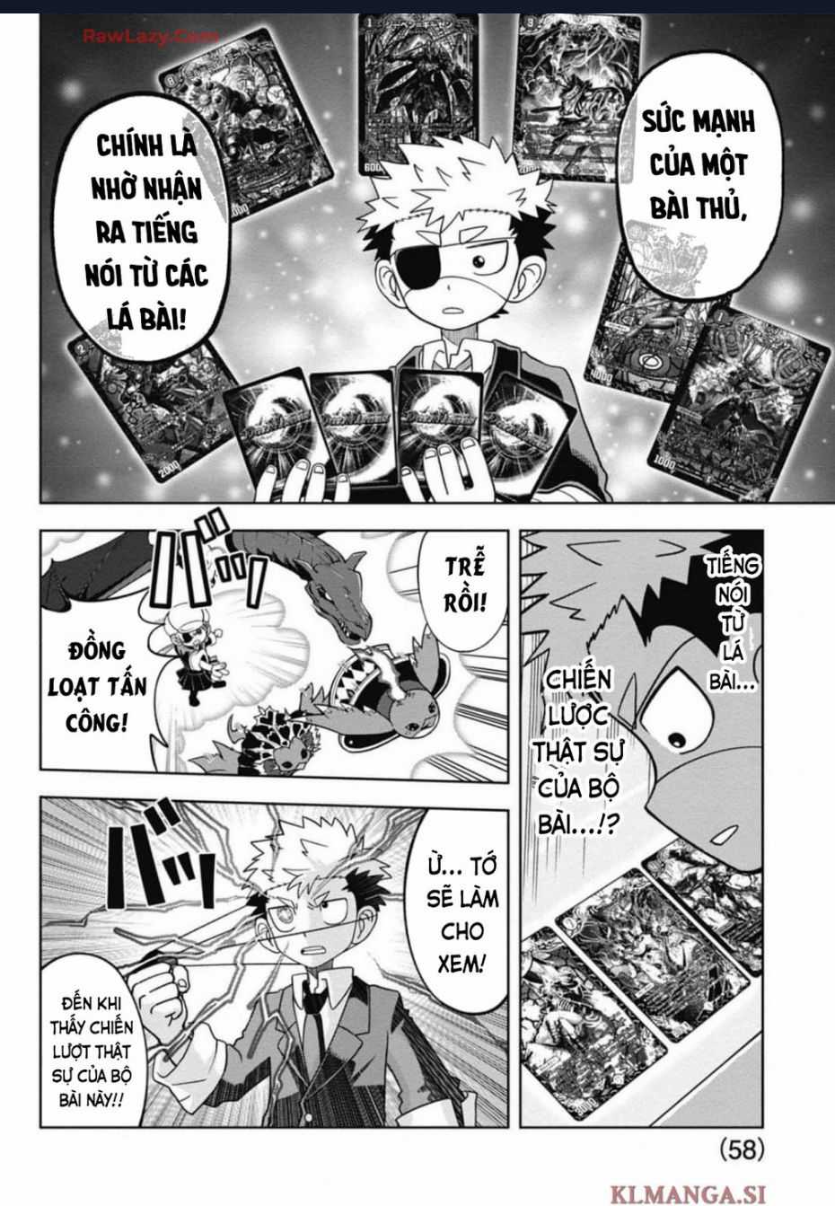 Unmei No Makimodoshi Chapter 34.5 trang 8