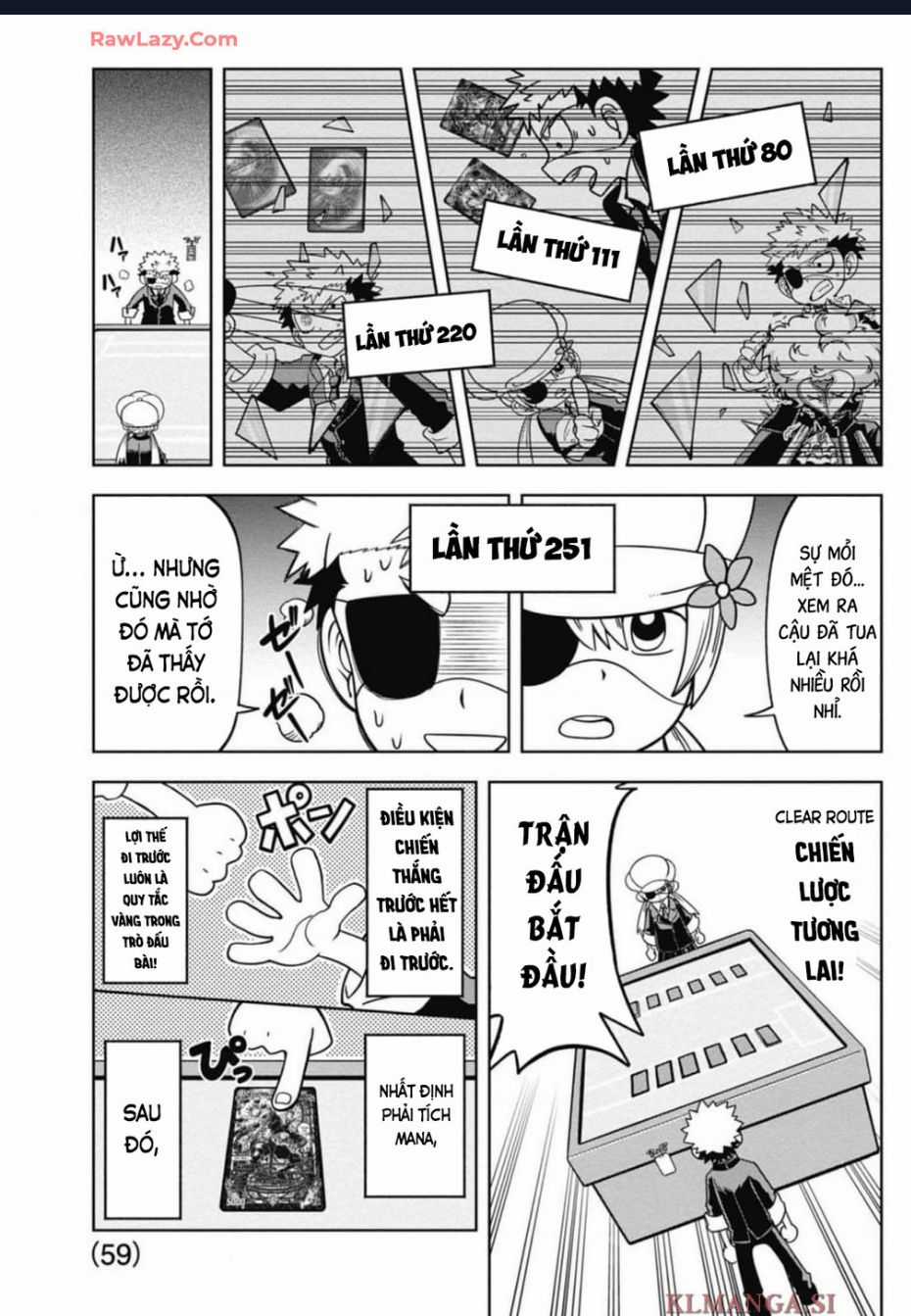 Unmei No Makimodoshi Chapter 34.5 trang 9