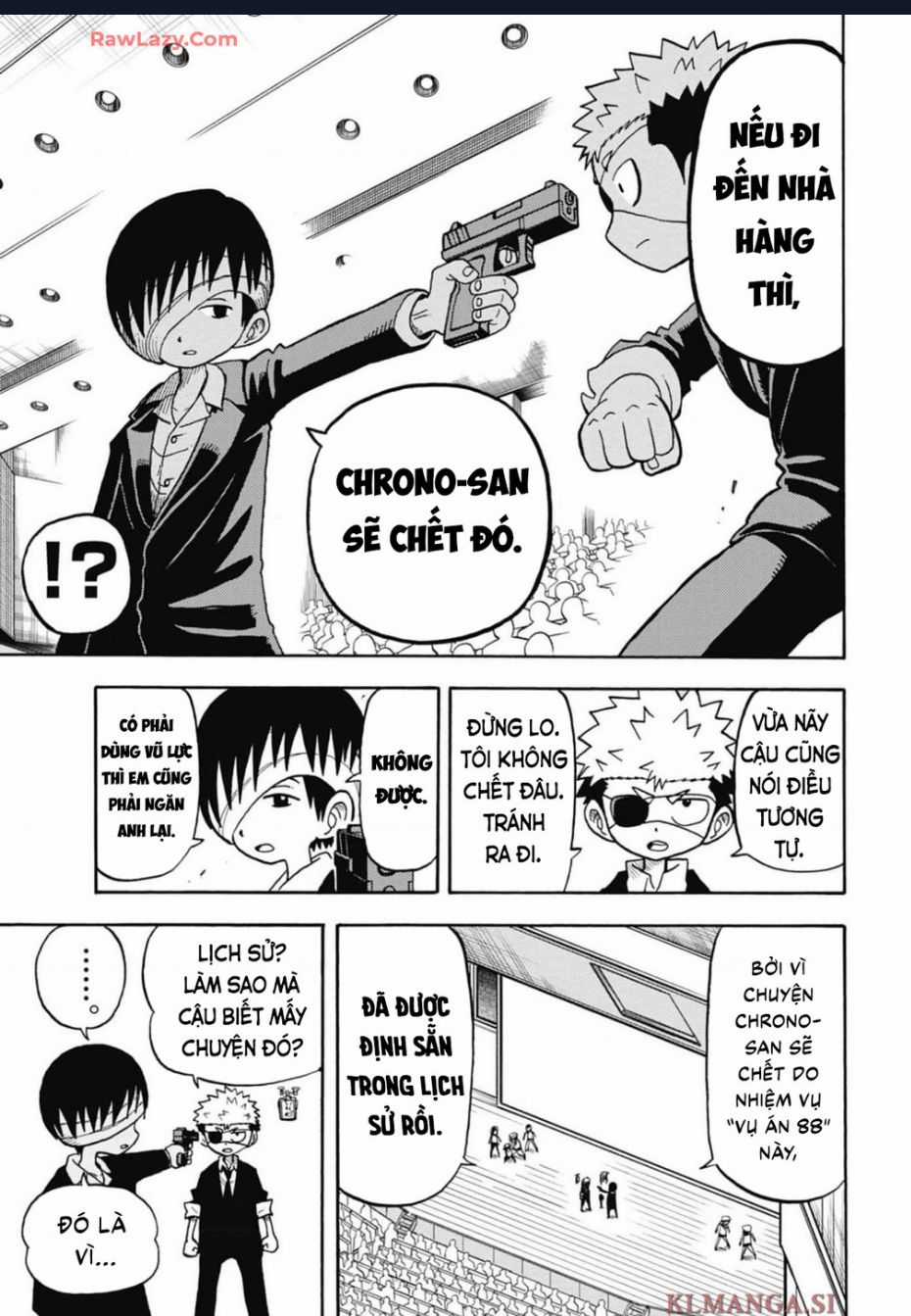 Unmei No Makimodoshi Chapter 34 trang 10